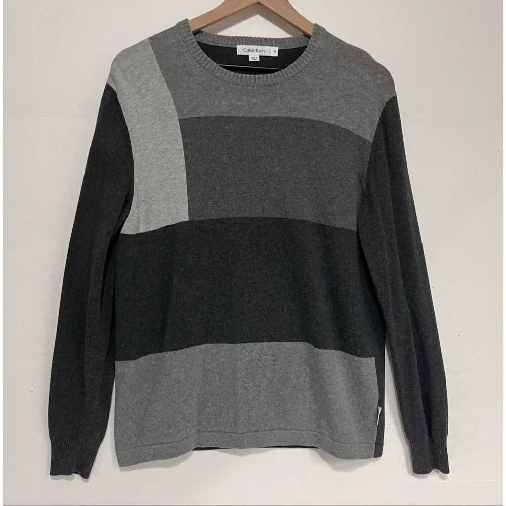 Mens Calvin Klein Thin Knit Sweater   Size M